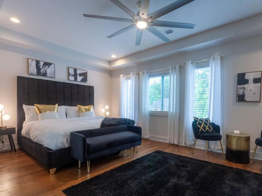 Five75Lux Atl King Bed & Game Room Downtown Atlanta Exterior photo