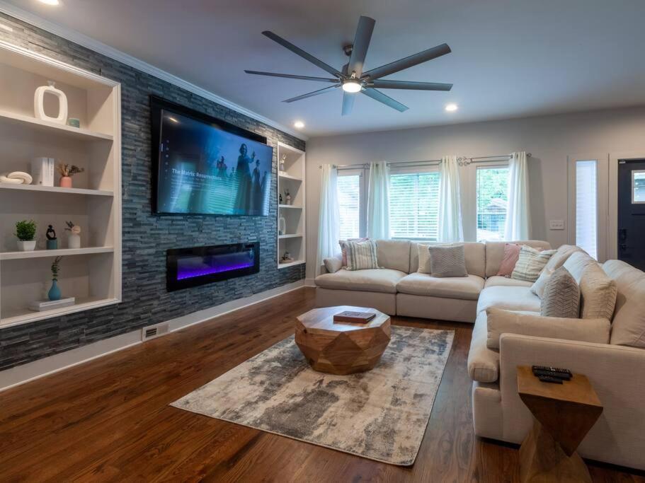 Five75Lux Atl King Bed & Game Room Downtown Atlanta Exterior photo