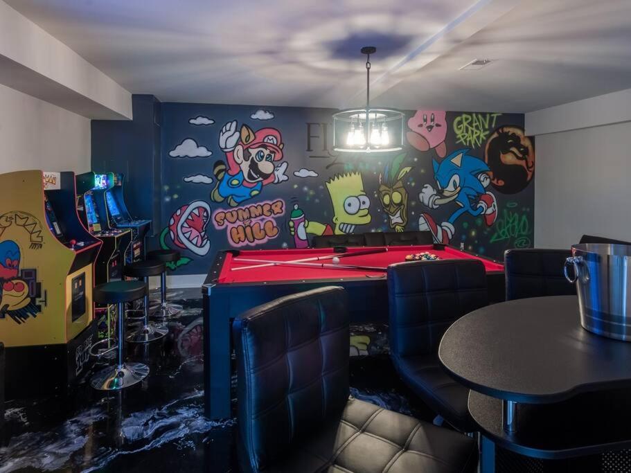 Five75Lux Atl King Bed & Game Room Downtown Atlanta Exterior photo