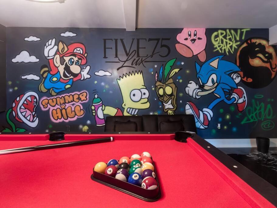 Five75Lux Atl King Bed & Game Room Downtown Atlanta Exterior photo