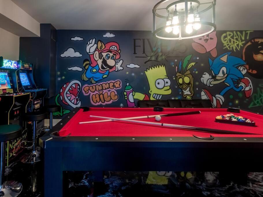 Five75Lux Atl King Bed & Game Room Downtown Atlanta Exterior photo