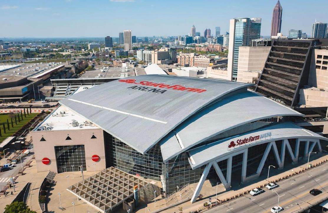 Five75Lux Atl King Bed & Game Room Downtown Atlanta Exterior photo